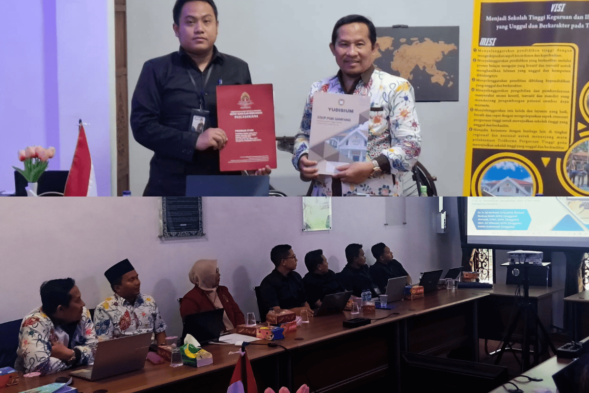 Wujudkan MoU: MMPI UIN Madura dan STKIP-PGRI Sampang Gelar Kolaborasi Riset dan Peningkatan Profesionalisme Dosen