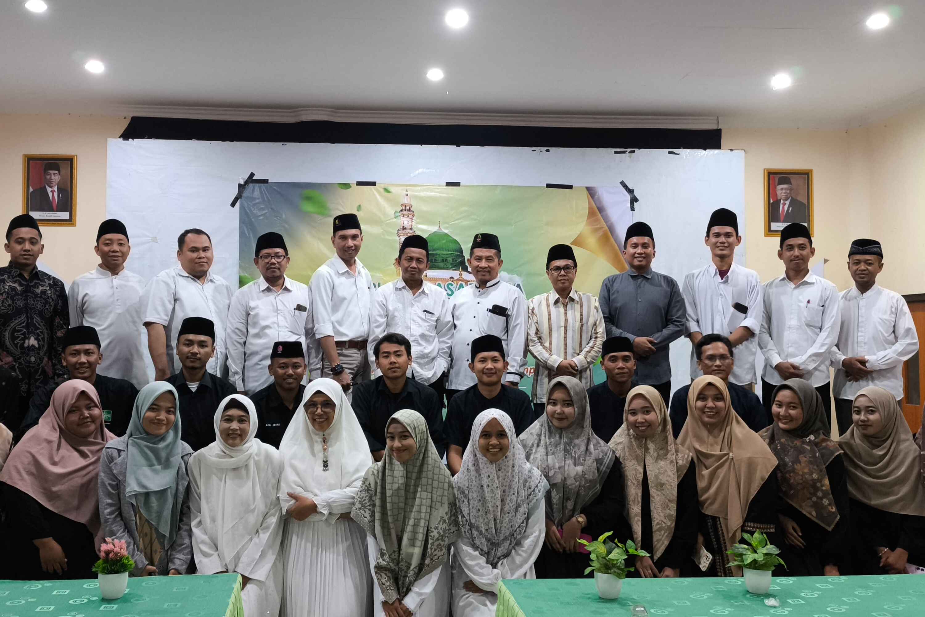 MPI PASCASARJANA BERSHOLAWAT, BERSAMA MERAIH SYAFAAT